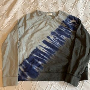 Tie dye crew neck